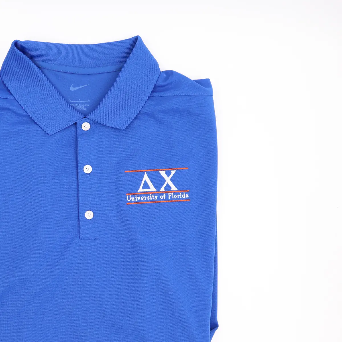 Delta Chi Game Day Nike Tech Sport Dri-Fit Polo 1