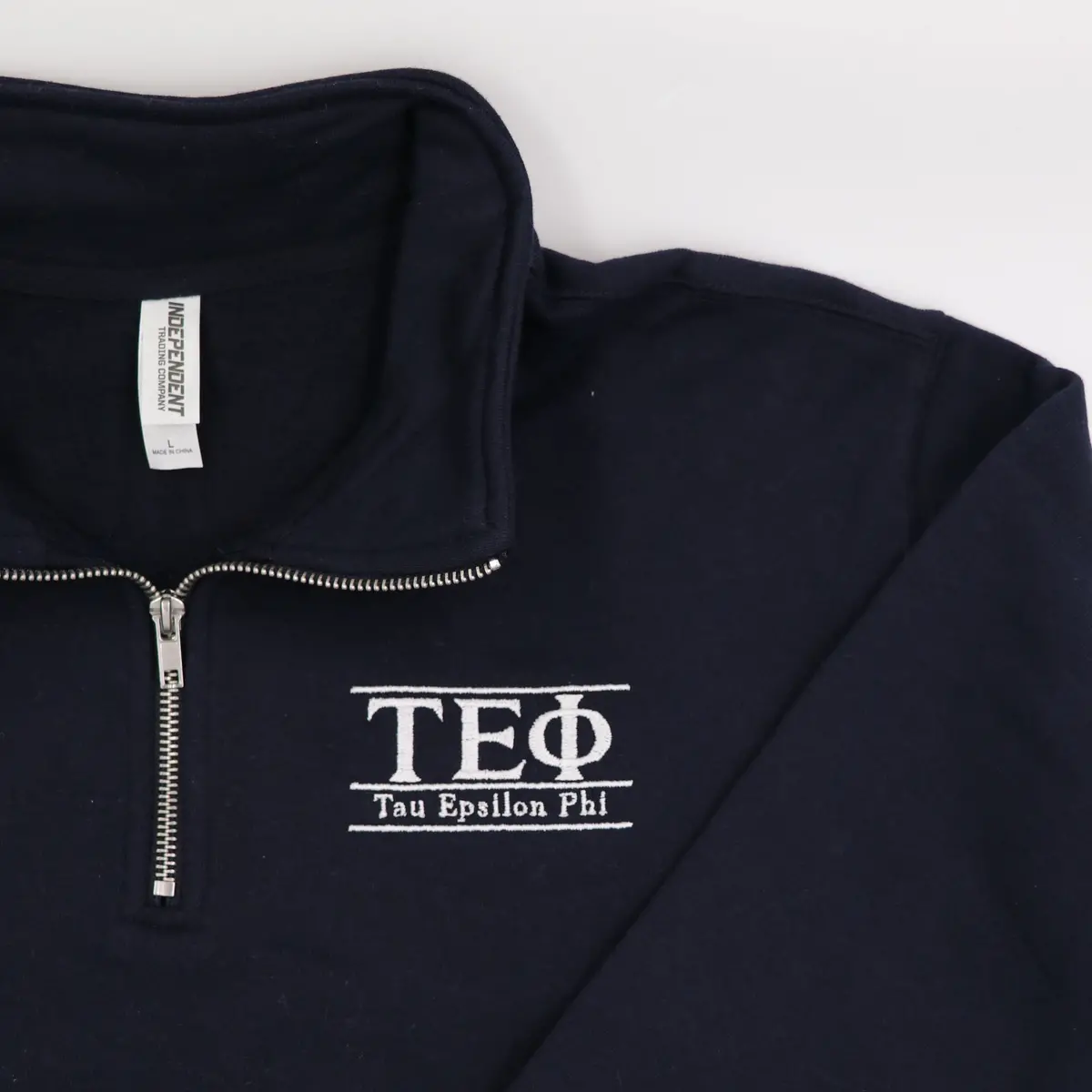 Tau Epsilon Phi Quarter Zip 1