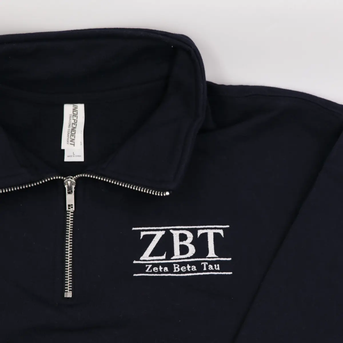 Zeta Beta Tau Quarter Zip 1