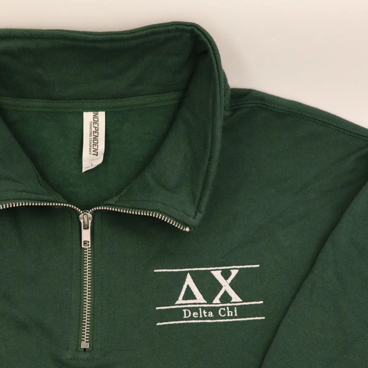 Delta Chi Quarter Zip 1