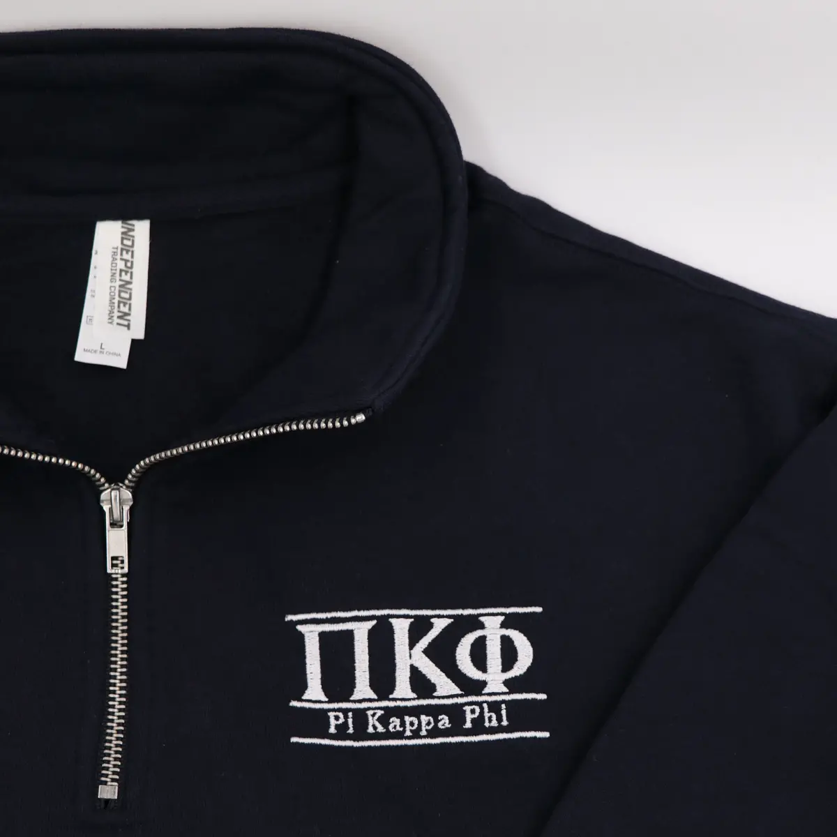 Pi Kappa Phi Quarter Zip 1