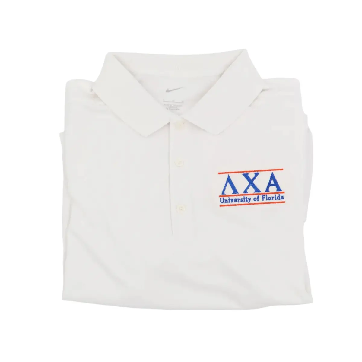 Lambda Chi Alpha Game Day Nike Tech Sport Dri-Fit Polo 1