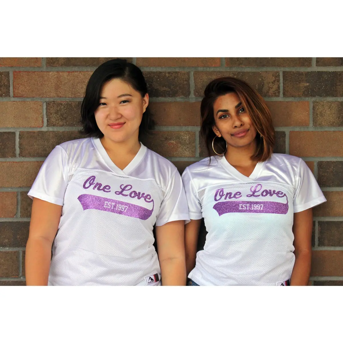 Theta Nu Xi Ladies Football Jersey 1