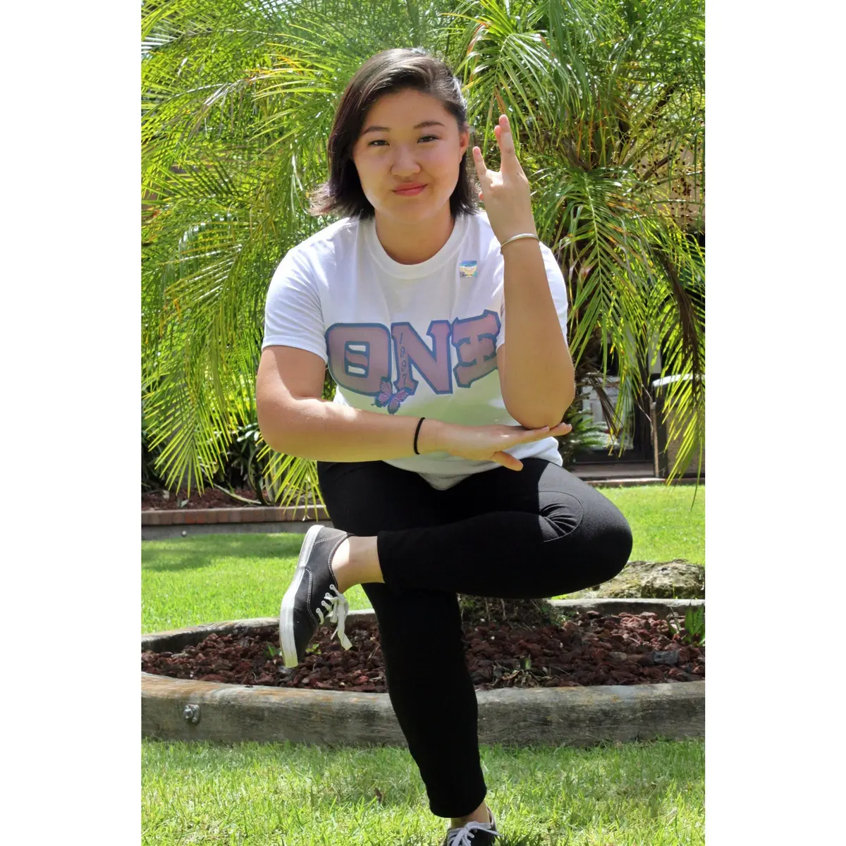 Theta Nu Xi Mascot Tee 1