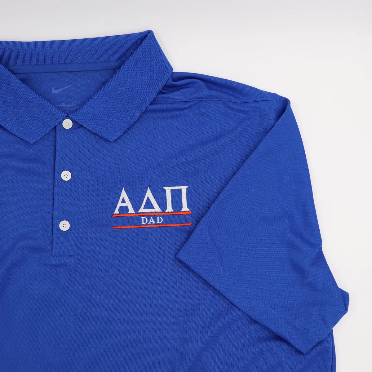 Alpha Delta Pi Nike Dad Game Day Polo 1