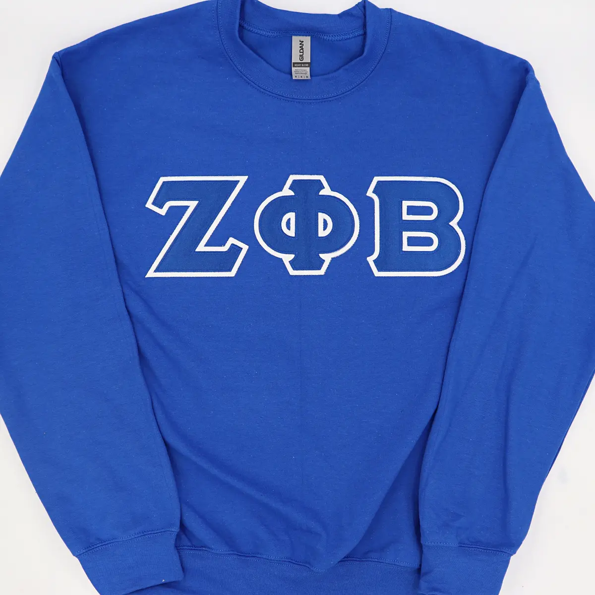 Zeta Phi Beta Greek Crewneck 1