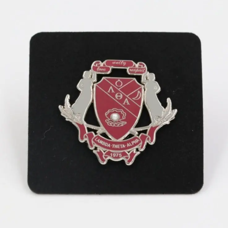 Lambda Theta Alpha Shield Pin 1