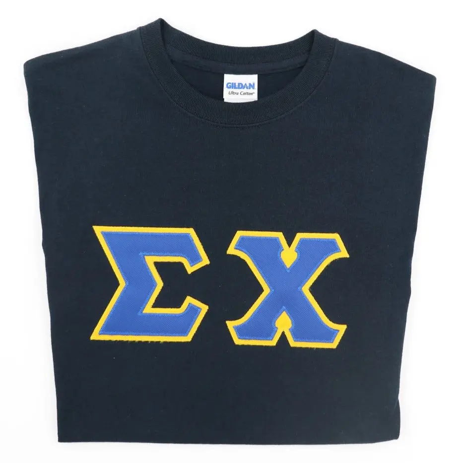 Custom Greek Tee 1