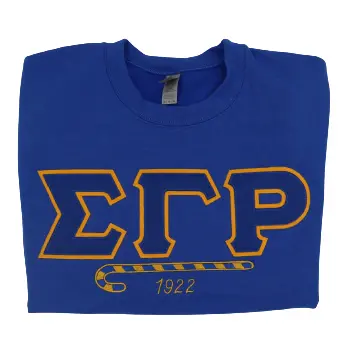 Sigma Gamma Rho Cane Crewneck Sweatshirt 1
