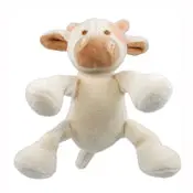 Simply Fido | Beginnings White Cow Puppy Toy 1