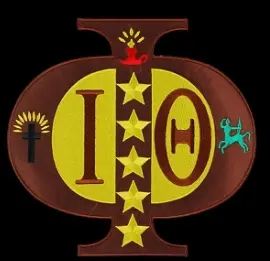 Iota Phi Theta Swag Patch 1