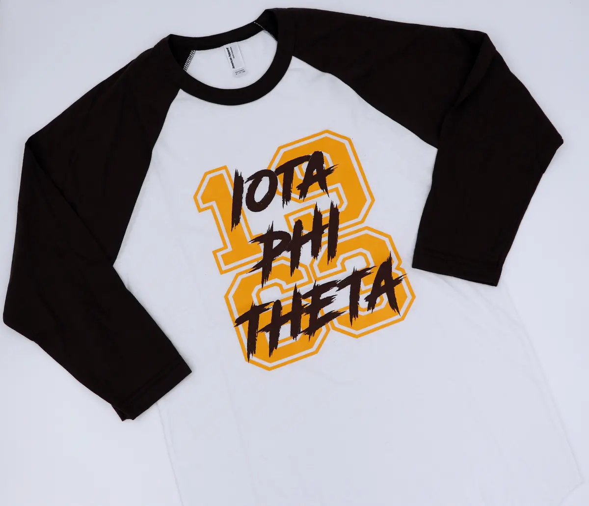 Iota Phi Theta Baseball Tee - Discontinued 1