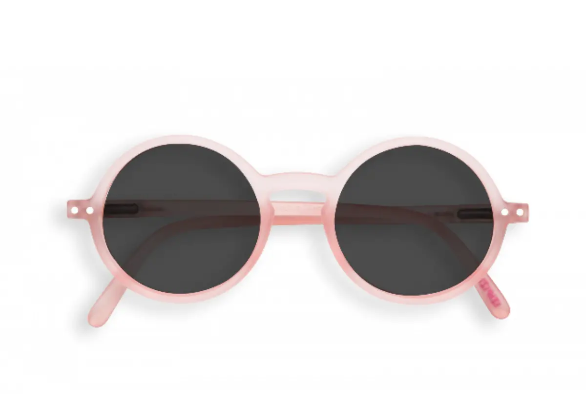 Izipizi | Round Sunglasses In Pink Halo 1