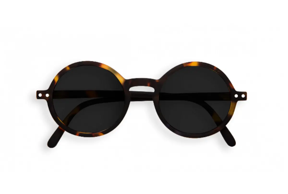 Izipizi | Round Sunglasses In Tortoise 1