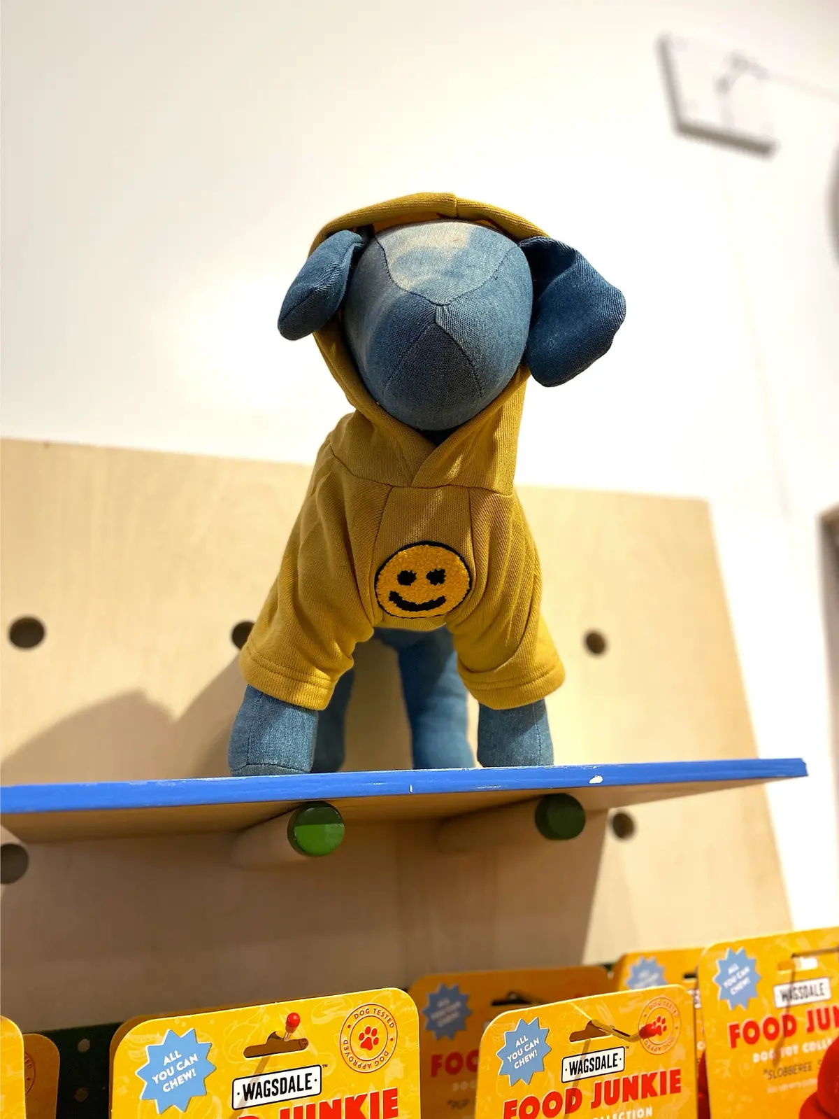 Have A Nice Day Dog Hoodie In Yellow (Made In The Usa)<Br>(Final Sale) 1