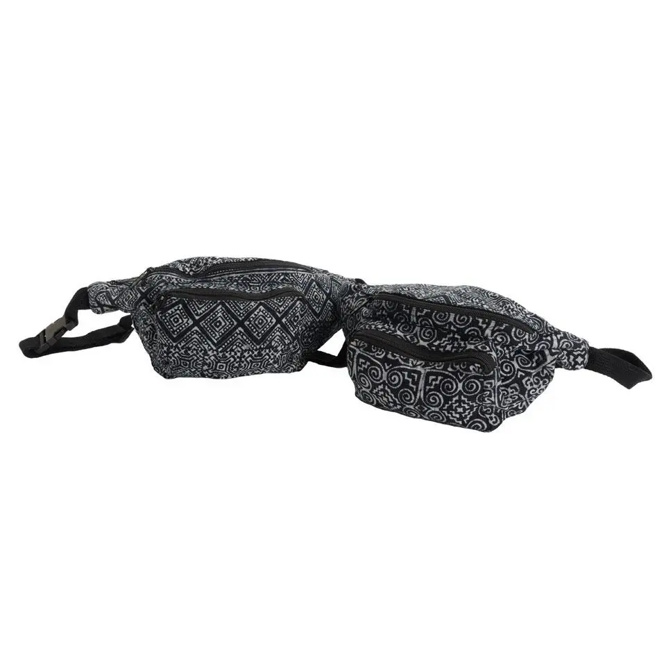 Zig Zag Asian Collection | Dog Walking Pack In Indigo 1