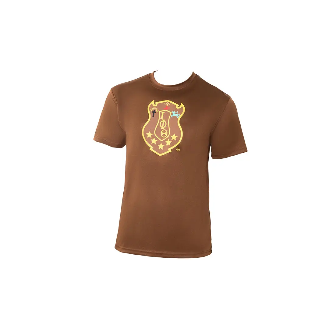 Iota Phi Theta High Performance Shield Tee 1