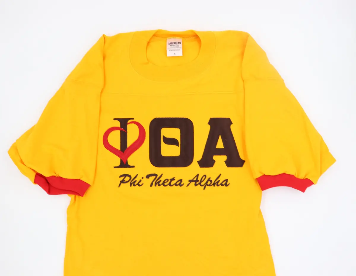 Phi Theta Alpha Gold Jersey 1