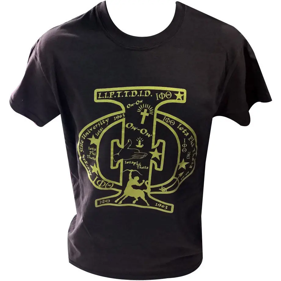 Iota Phi Theta "Tri Symbol" Screen Tee - Discontinued 1
