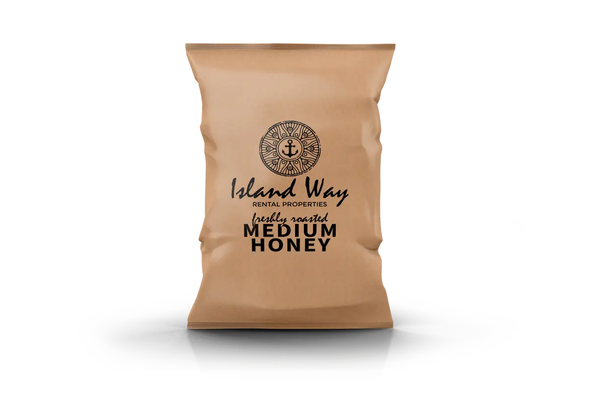 Island Way Rental Properties 1Oz. Pouch - 50Ct 1