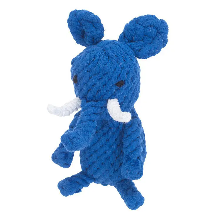 Jax & Bones | Molly The Mammoth Rope Toy 1