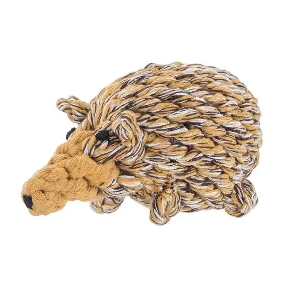 Jax & Bones | Hedgehog Rope Toy 1