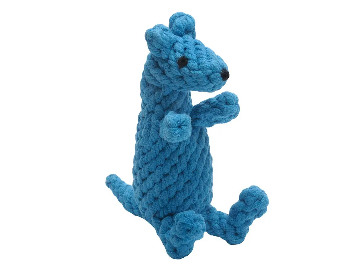 Jax & Bones | Kobie The Kangaroo Rope Toy 1