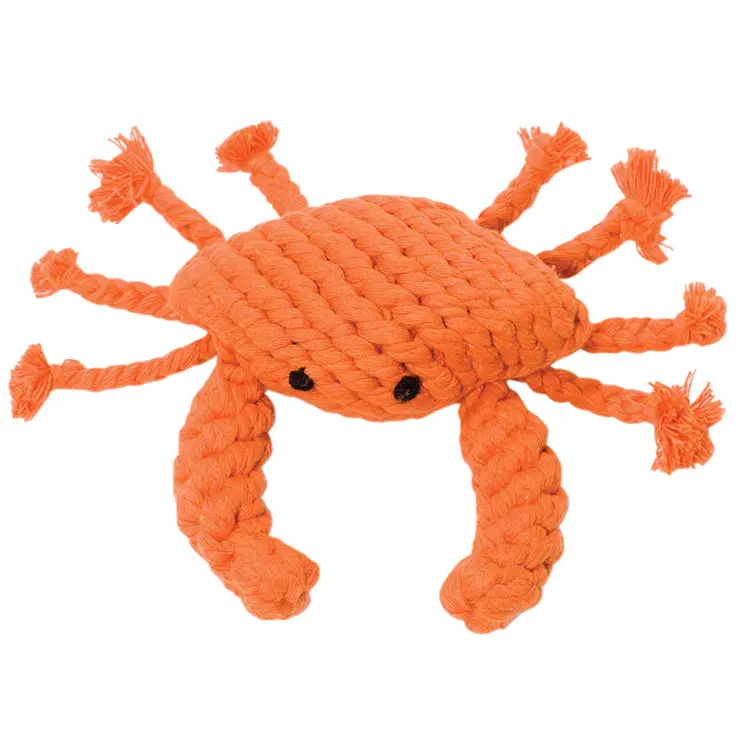 Jax & Bones | Kramer The Crab Rope Toy 1