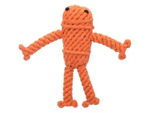 Jax & Bones | Melvin The Alien Rope Toy 1