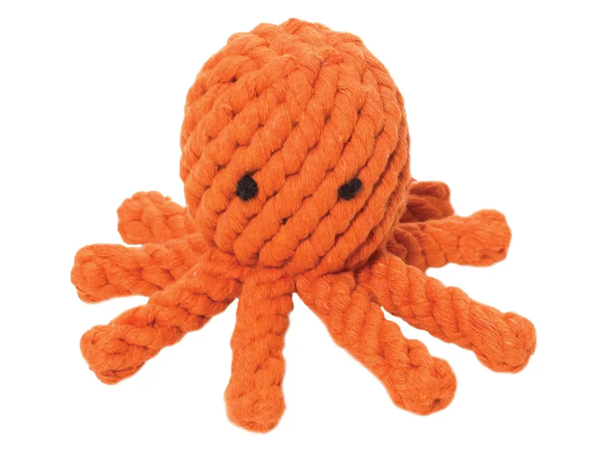 Octopus Rope Dog Toy 1