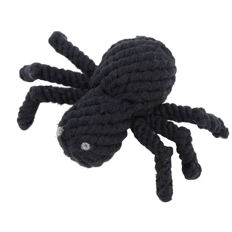 Jax & Bones | Spider Rope Toy 1