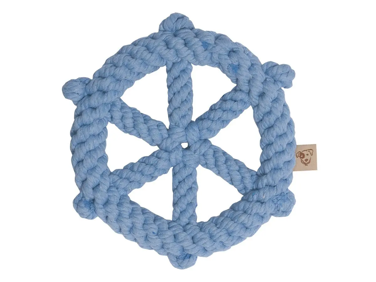 Wheel Rope Dog Toy 1