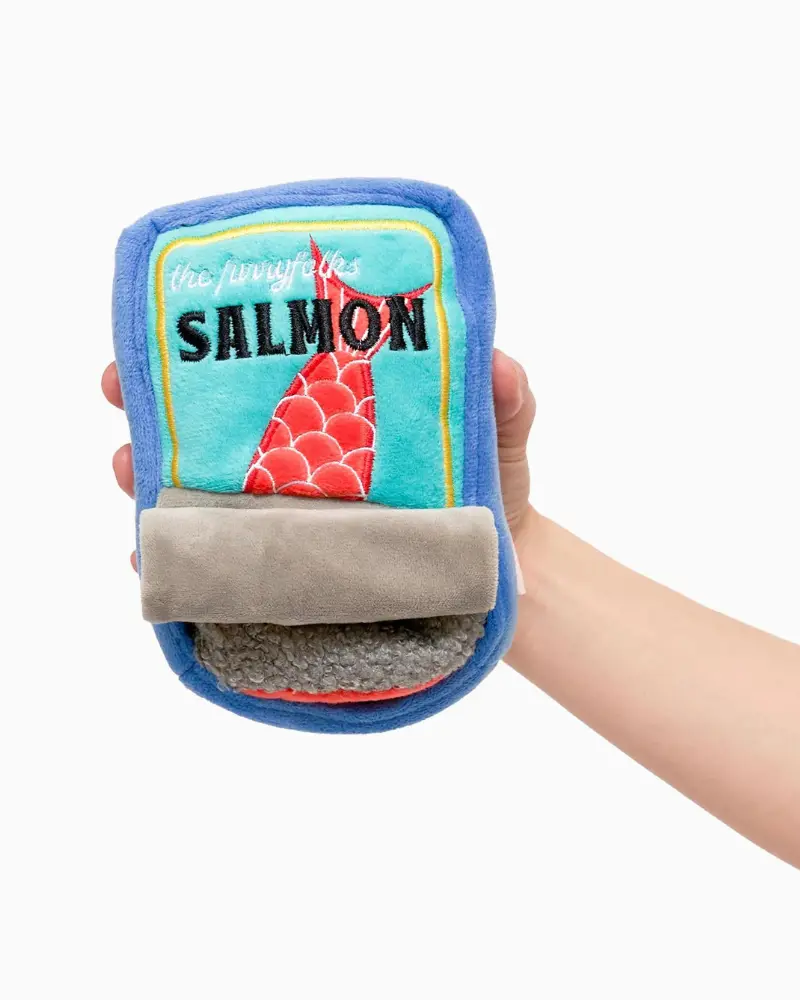 Tinned Salmon Nosework Dog Toy (Final Sale) 1