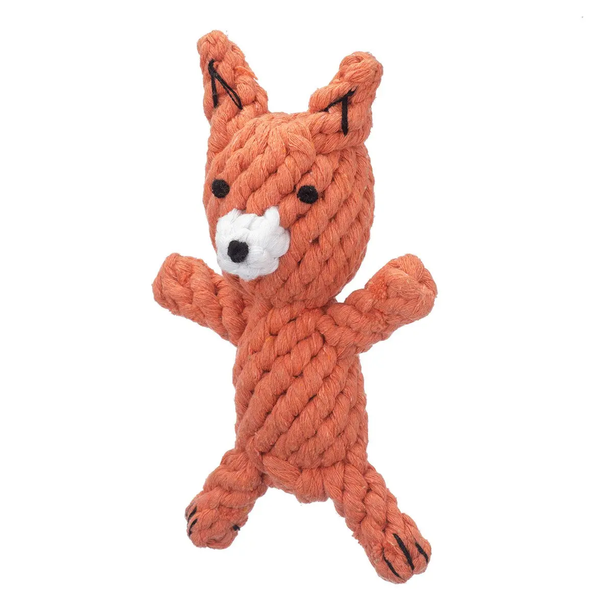 Jax & Bones | Frederick The Fox Rope Toy 1