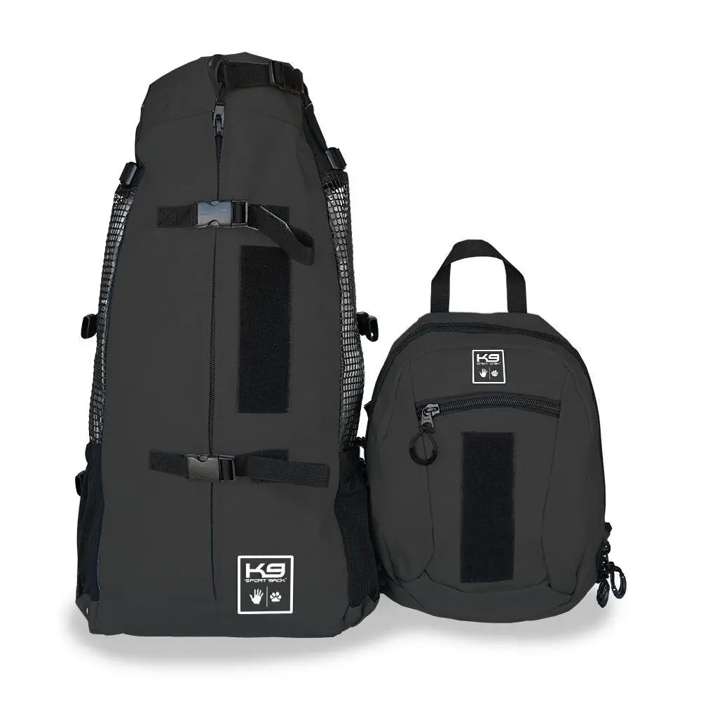 K9 Sport Sack | Air Plus Backpack In Black 1