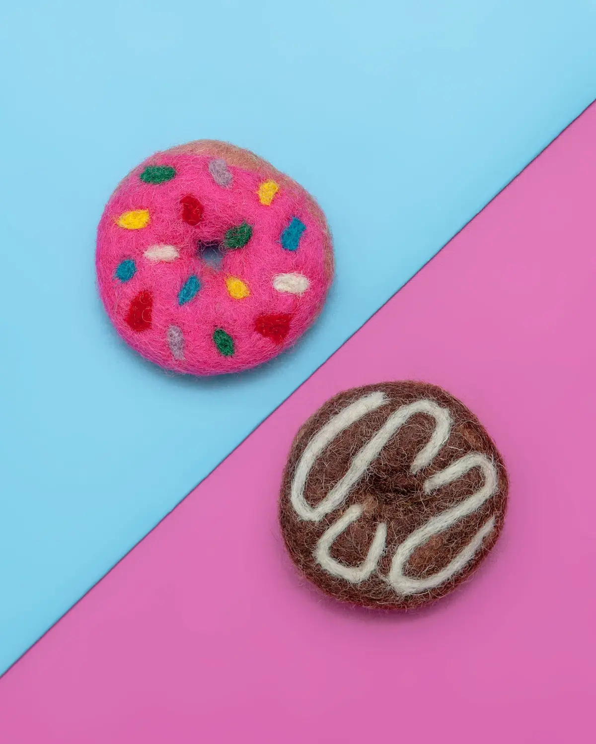 Donut Cat Toy Set 1