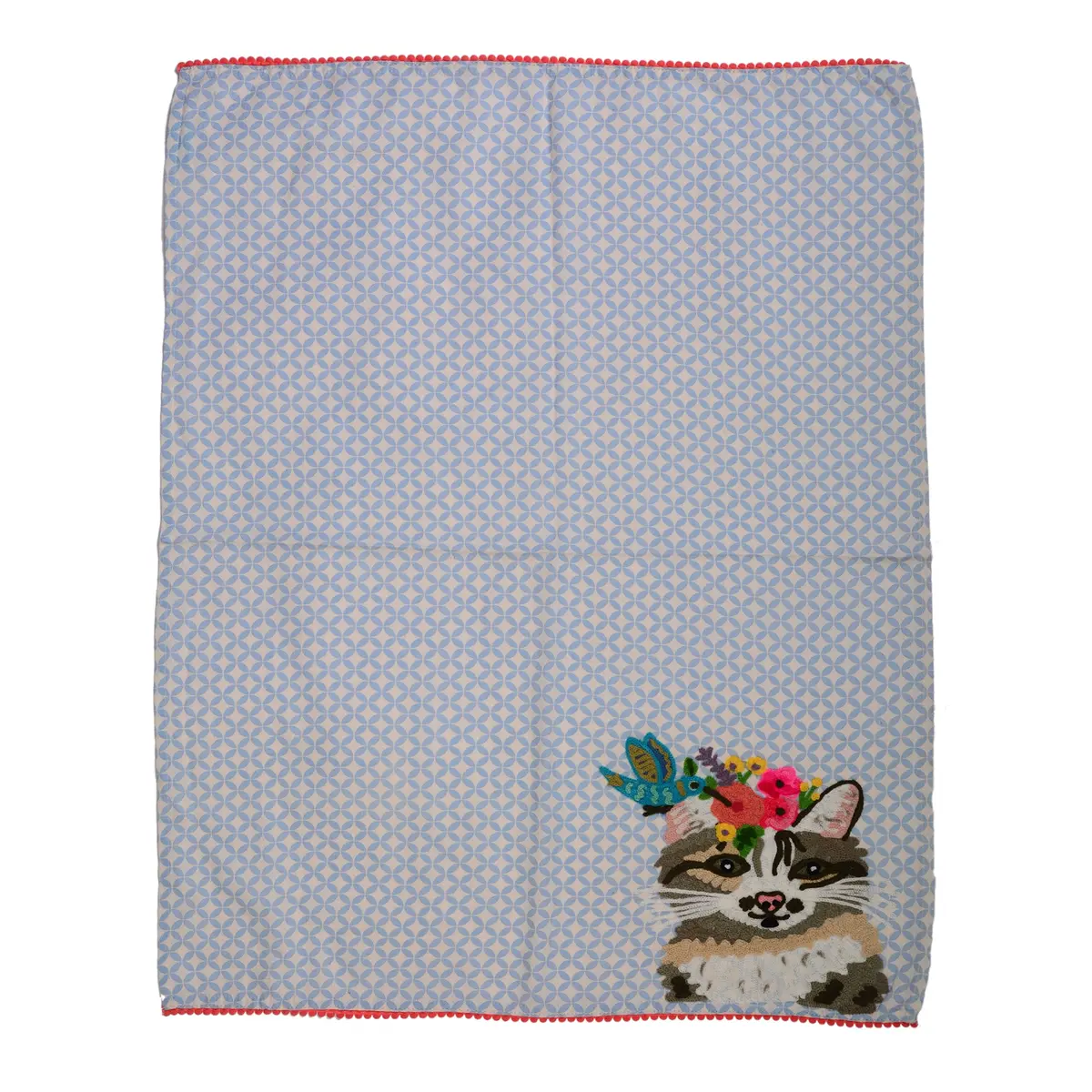 Karma Living | Cat Tea Towel 1