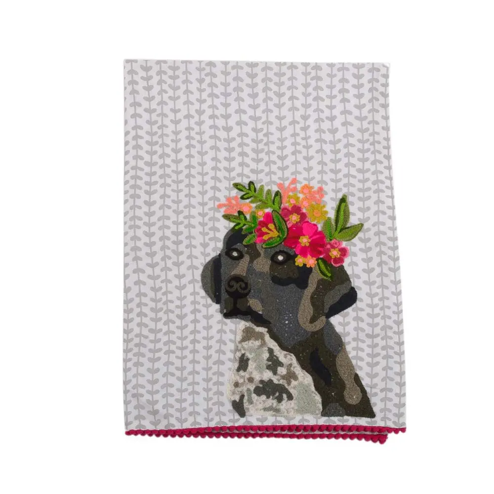 Karma Living | Loyal Dog Tea Towel 1