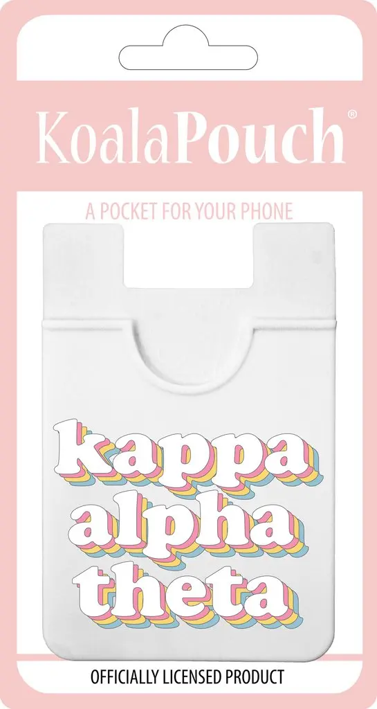 Kappa Alpha Theta Retro Koala Pouch 1
