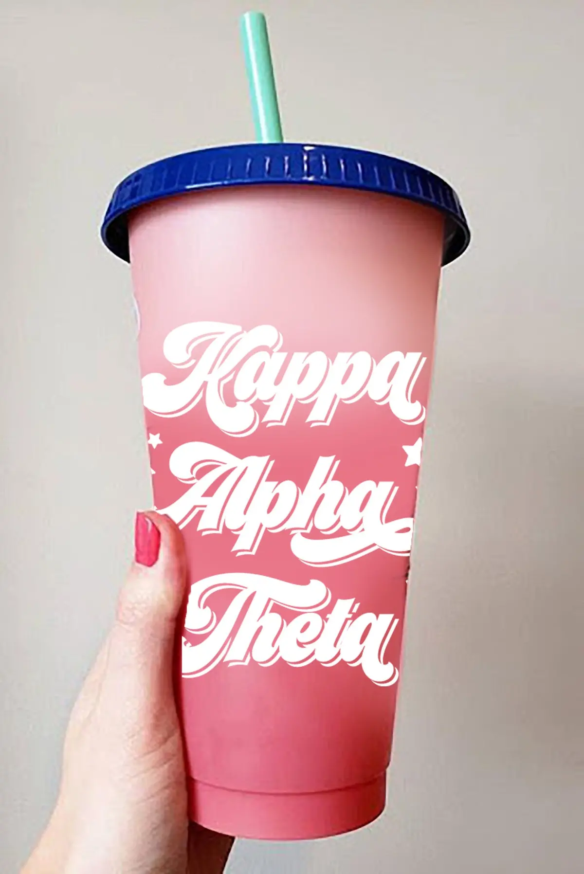 Kappa Alpha Theta Color Changing Cup 1