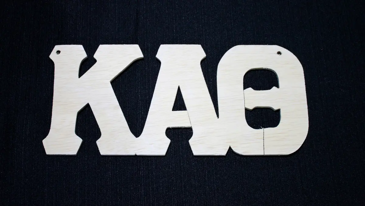 Kappa Alpha Theta Wood Door Deck 1