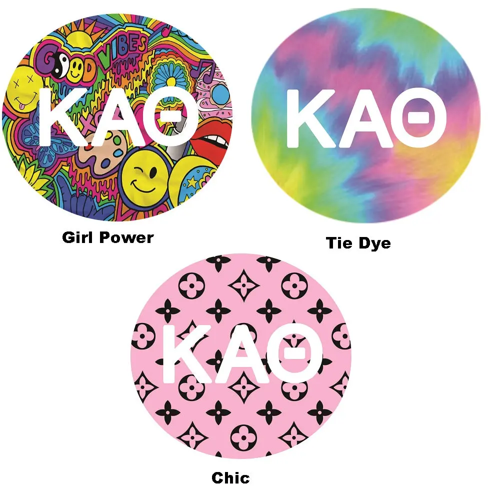 Kappa Alpha Theta Printed Button Collection 1