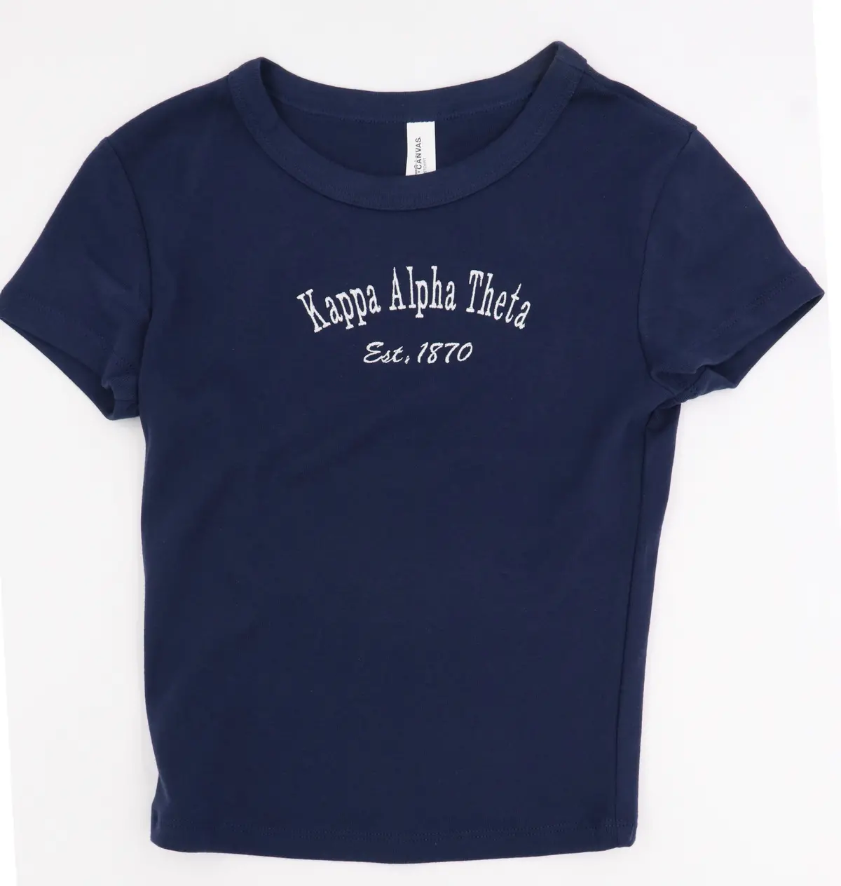 Kappa Alpha Theta Classic Baby Tee 1