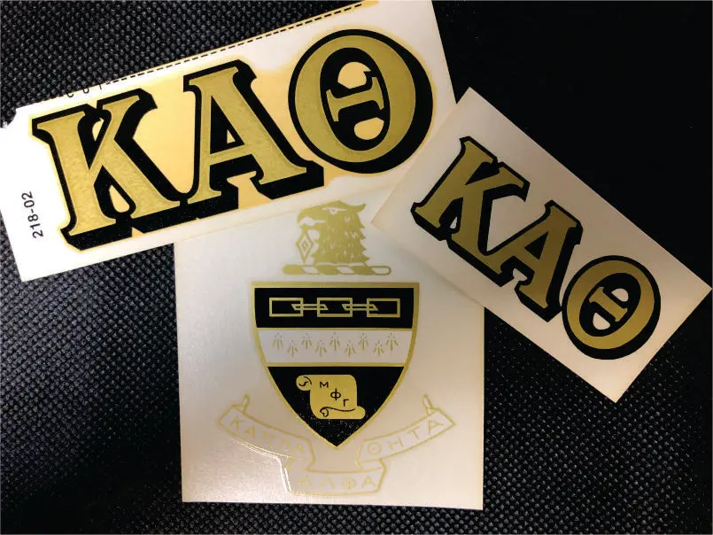 Kappa Alpha Theta Decal - Discontinued 1