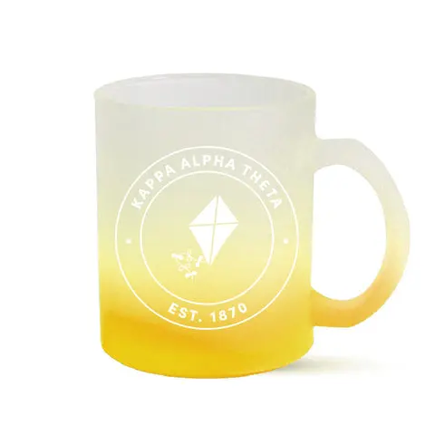 Kappa Alpha Theta Ombre Mug 1