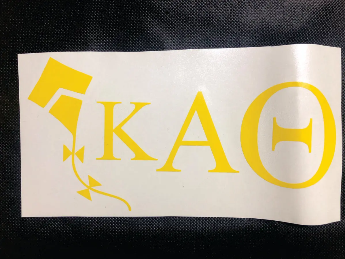 Kappa Alpha Theta Kite Vinyl Decal 1