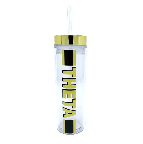 Kappa Alpha Theta Striped Water Bottle 1