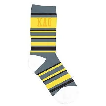 Kappa Alpha Theta Crew Socks 1