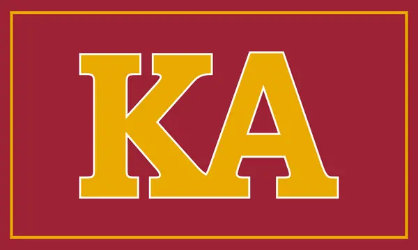 Kappa Alpha Order Fraternity Flag 1