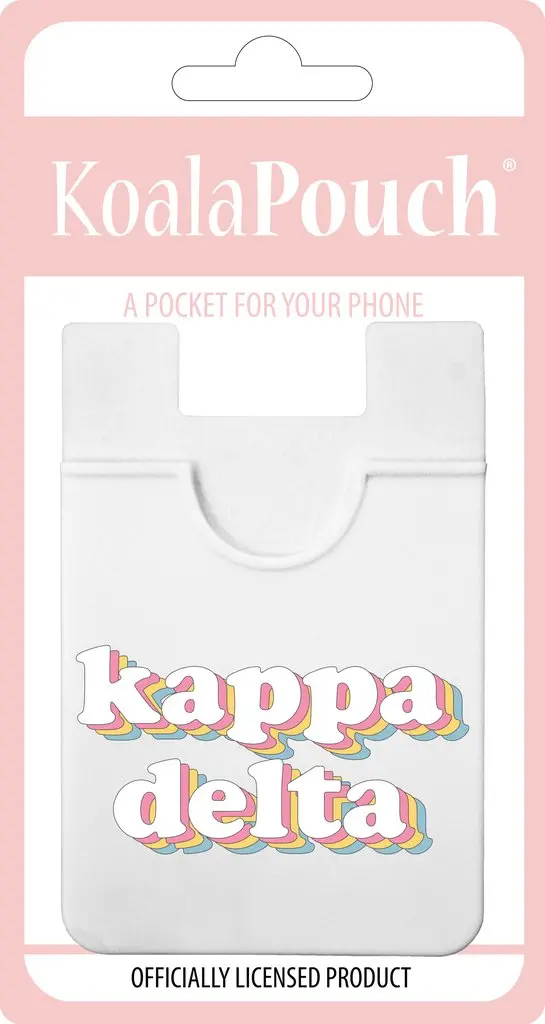 Kappa Delta Retro Koala Pouch 1